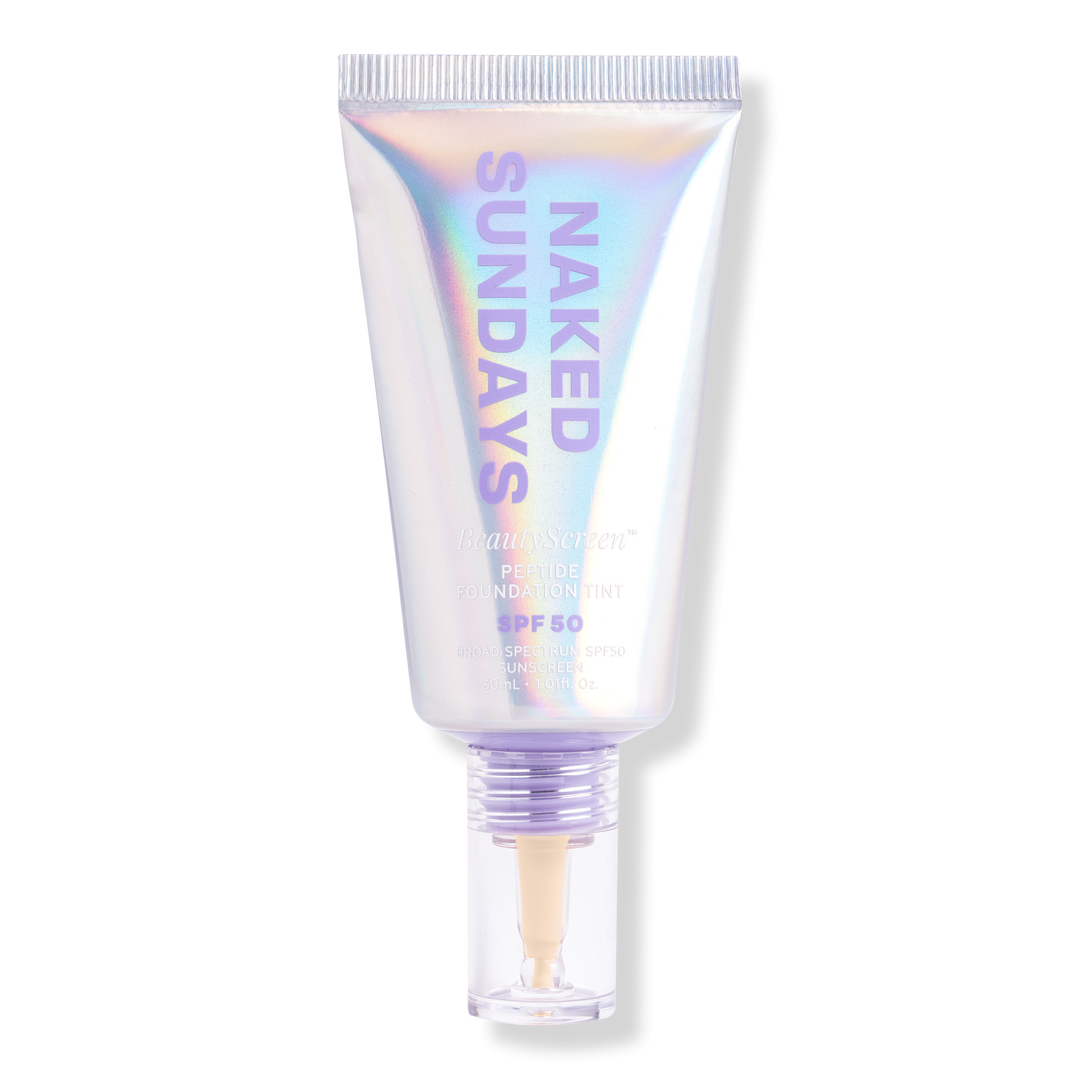 BeautyScreen Mineral Peptide Foundation Tint SPF 50