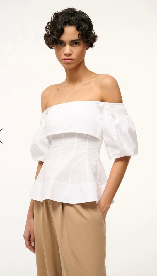 Palermo Top White