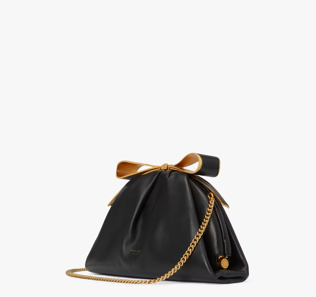 Bow Frame Clutch