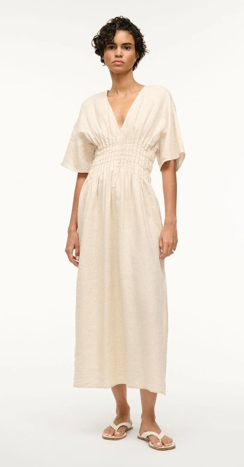 Lauretta Dress Natural