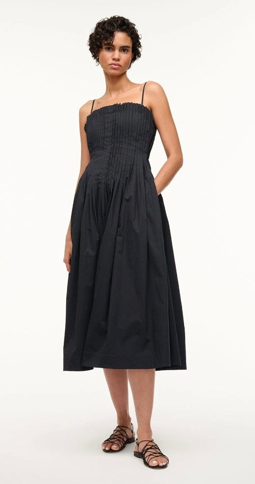 Midi Bella Dress Black
