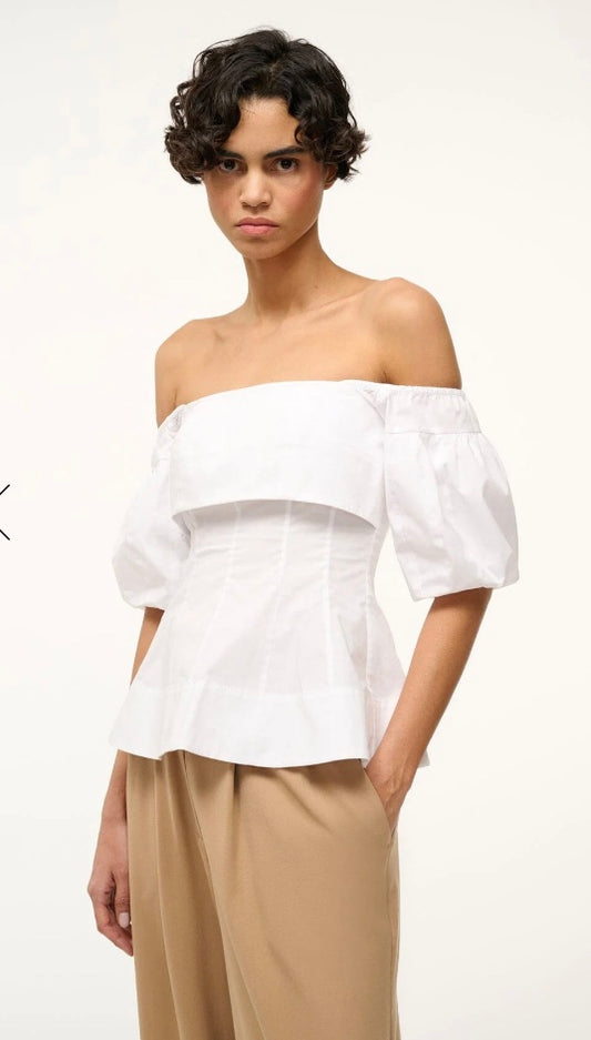 Palermo Top White