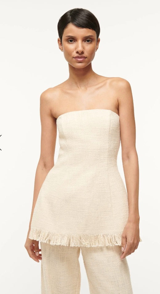 Silvia Top Ivory