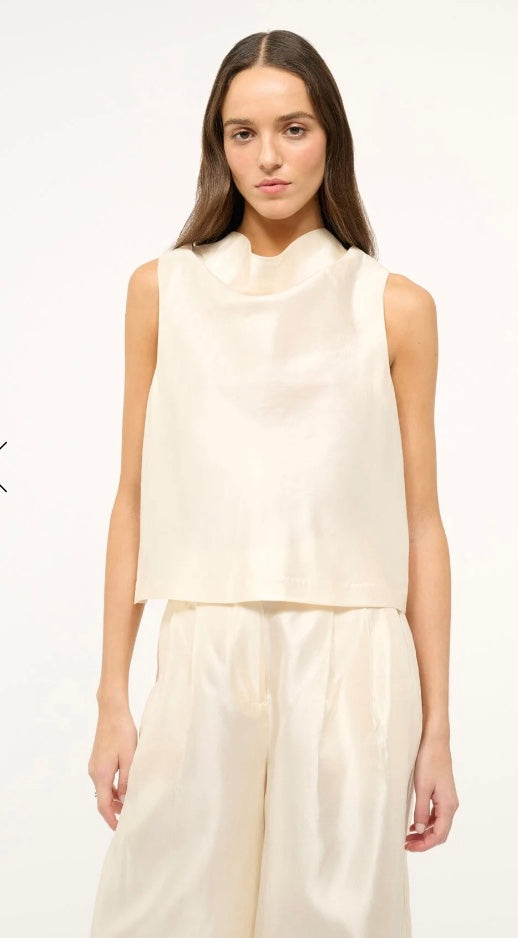 Rochelle Top Ivory