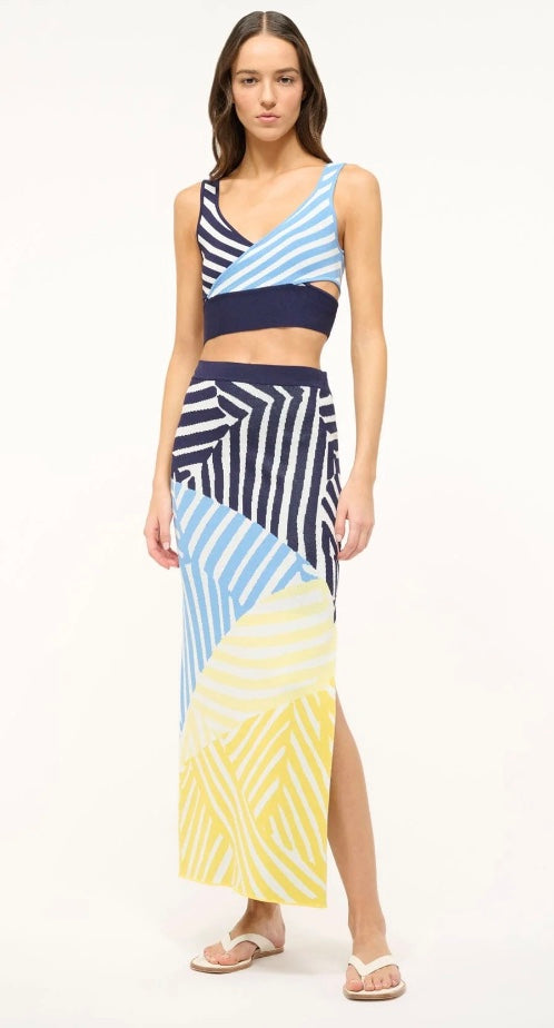 Karina Skirt Mosaic Multi
