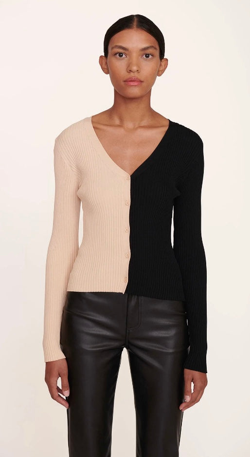 Cargo Sweater Buff Black
