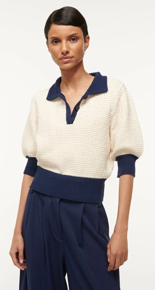 Altea Sweater Ivory Navy (UPDATING Part Trois)