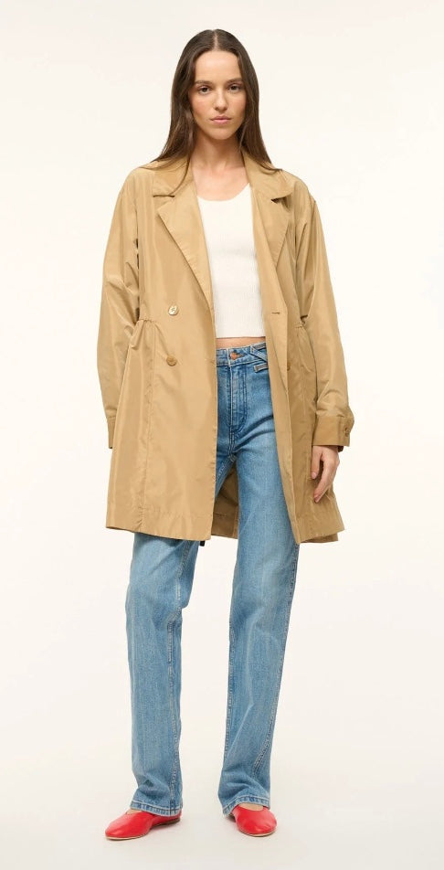 Rina Trench Fawn