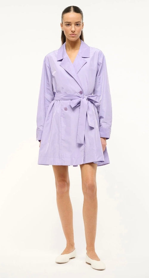 Rina Trench Lilac
