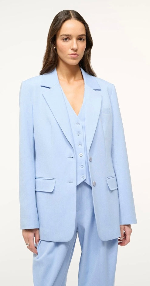 City Blazer Periwinkle