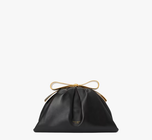 Bow Frame Clutch