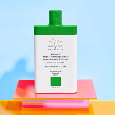 Silkamini Mega-Moisturizing Shampoo