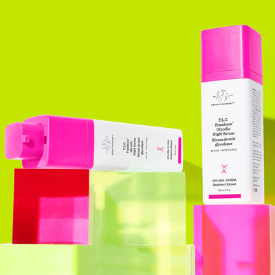 T.L.C Framboos Glycolic Night Serum